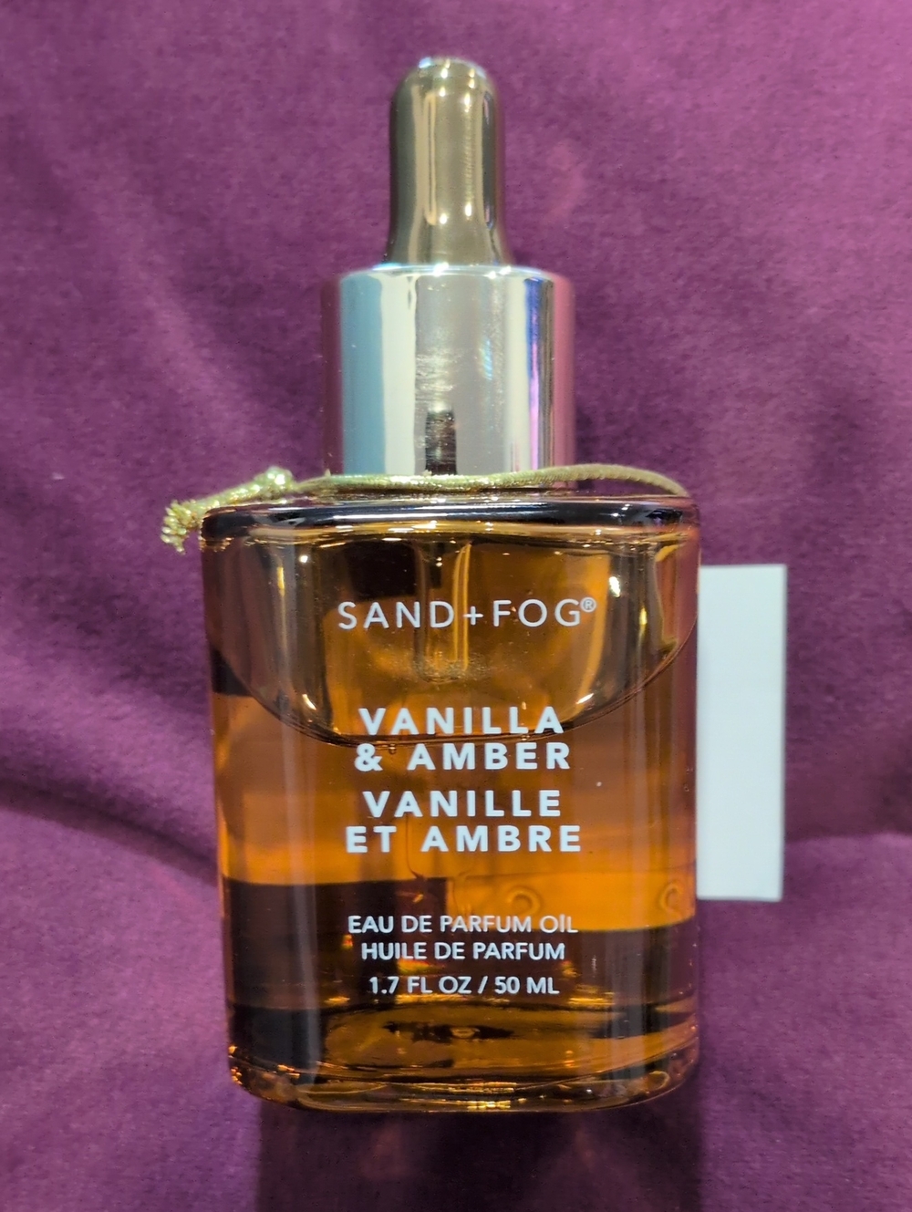Sand And Fog Vanilla & Amber
